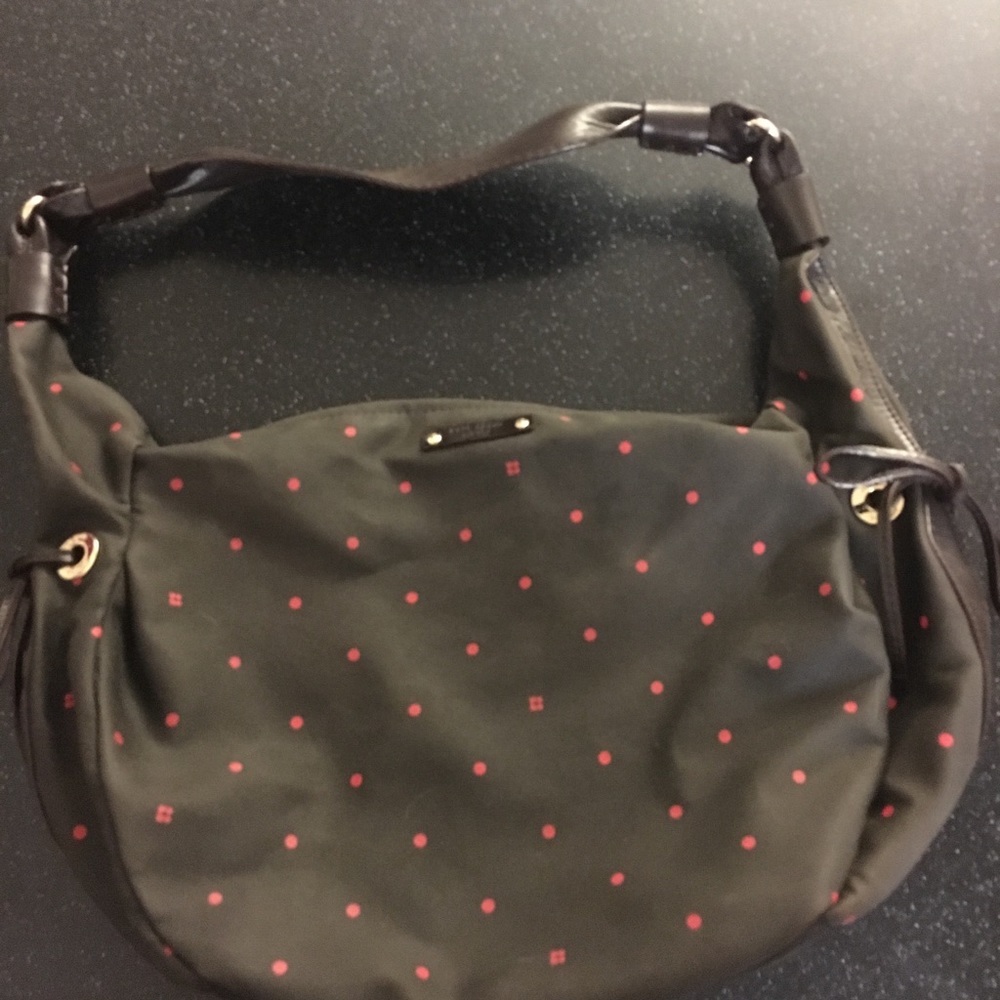 Kate Spade Brown Shoulder Purse and Wallet